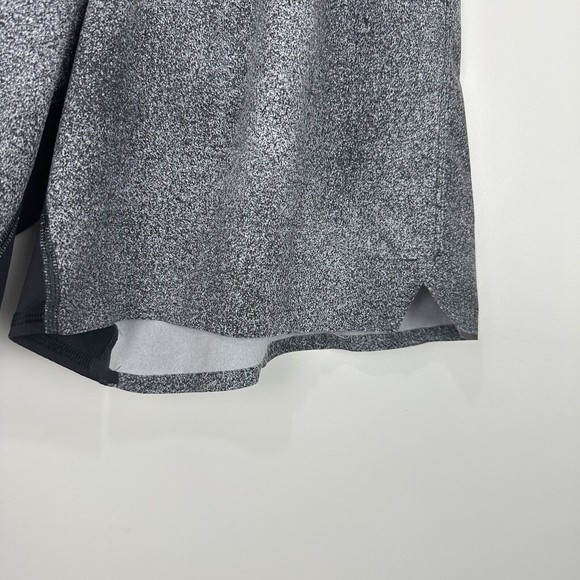 Lululemon Surge Unlined Shorts 7" Black Gray Size S - Picture 5 of 11